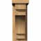 Ekena Millwork Mediterranean Smooth Corbel w/Backplate, Western Red Cedar, 5 1/2"W x 14"D x 14"H COR06X14X14MED01SWR - alternate 4